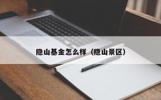 隐山基金怎么样（隐山景区）
