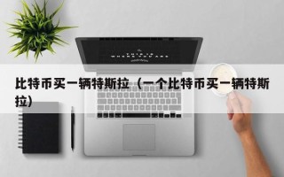 比特币买一辆特斯拉（一个比特币买一辆特斯拉）